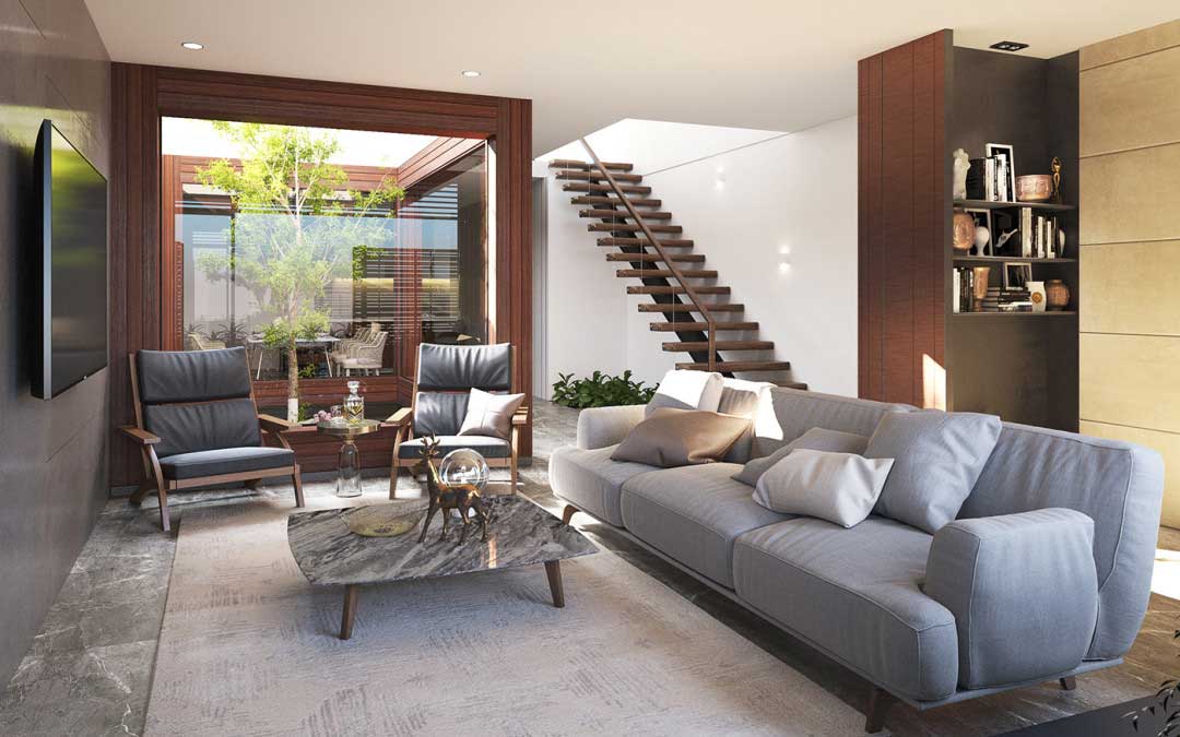 3D furniture visualisation in real spaces